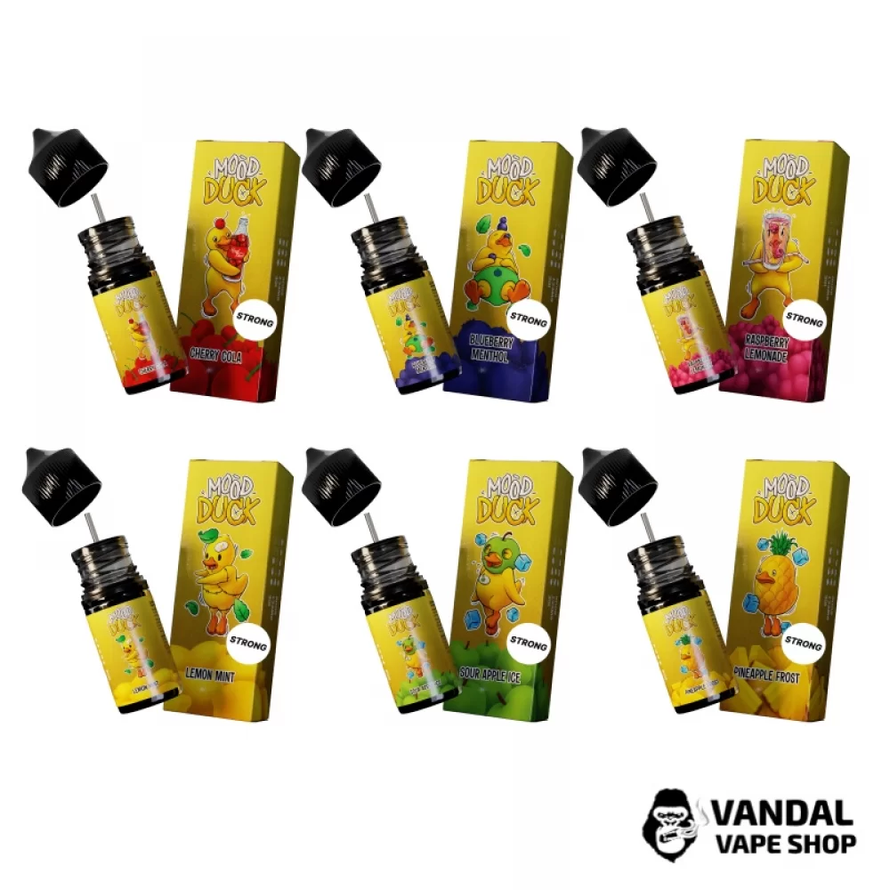 Набір для самозамісу Mood Duck Strong 30 мл Набір для самозамісу Mood Duck Strong 30 мл