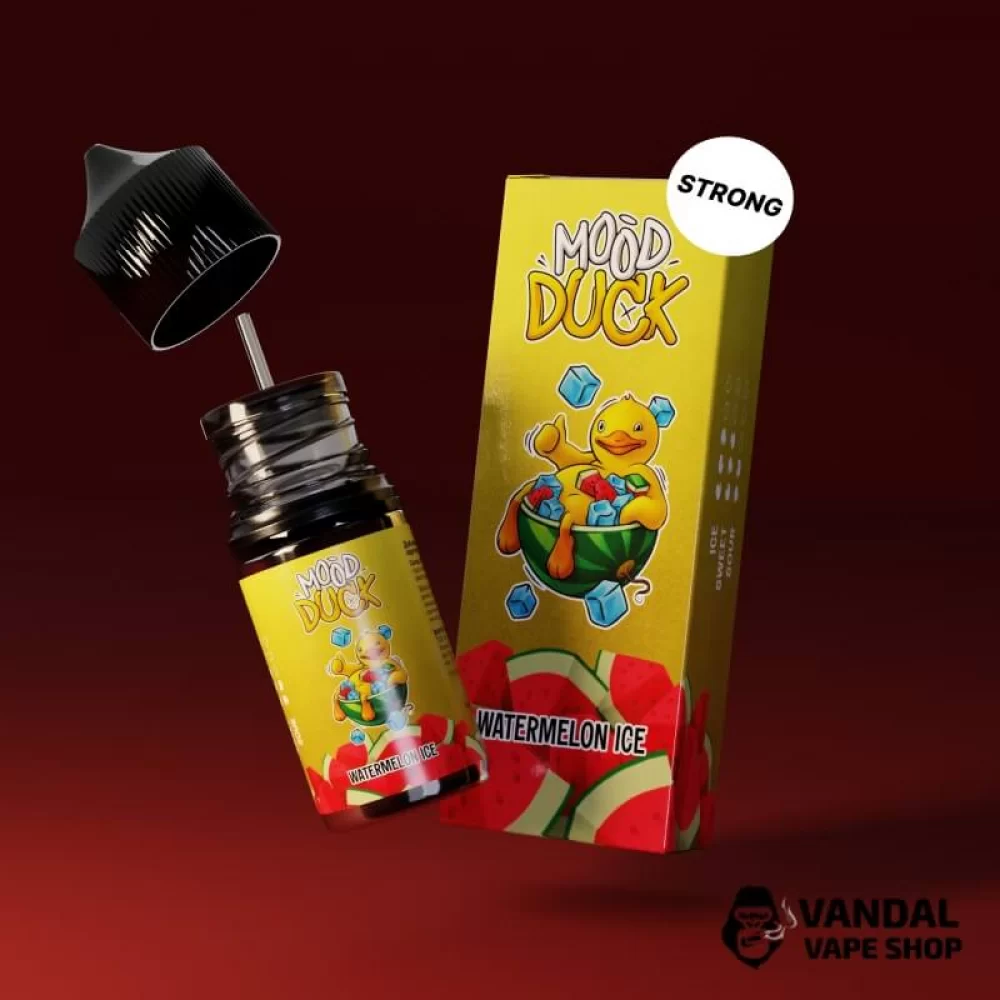 Набор для самозамеса Mood Duck Strong 30 мл 50 мг со вкусом арбуза с холодком