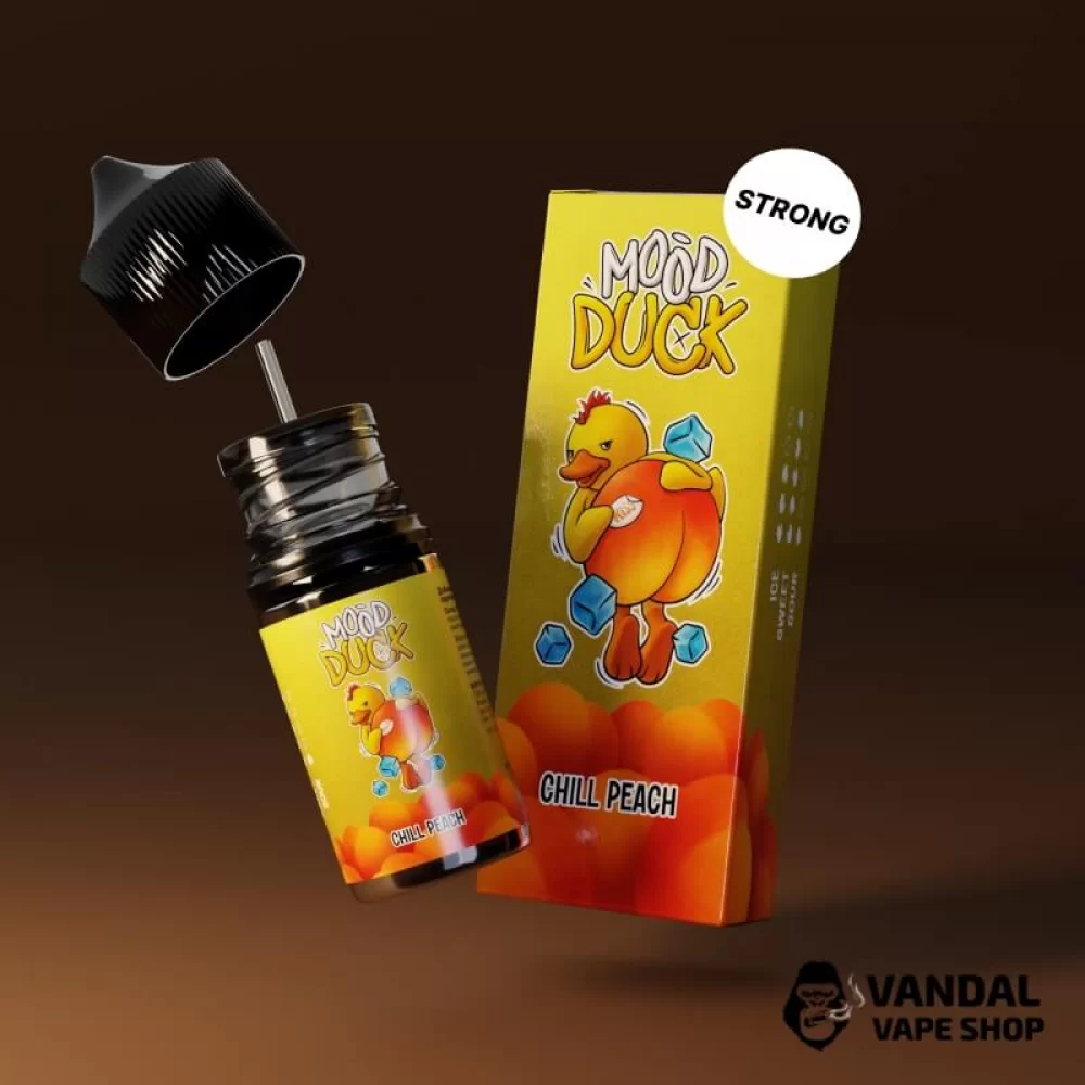 Набір для самозамісу Mood Duck Strong 10 мл 50 мг зі смаком персика