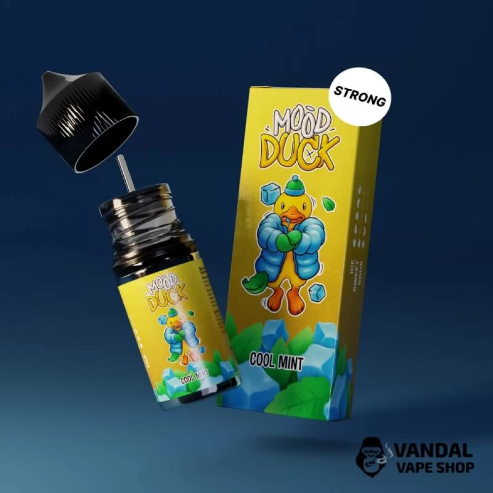 Набор для самозамеса Mood Duck Strong 10 мл 50 мг со вкусом мяты
