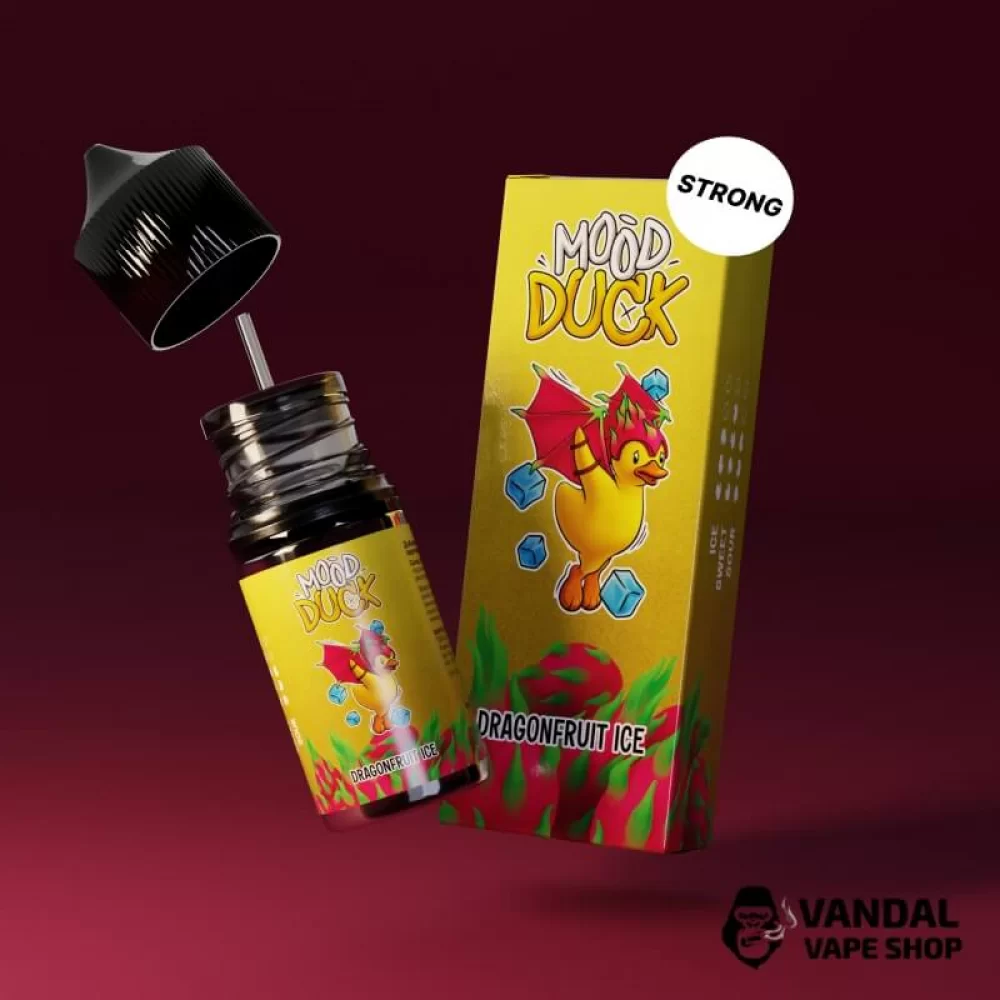 Набор для самозамеса Mood Duck Strong 10 мл 50 мг со вкусом питахаи с холодком