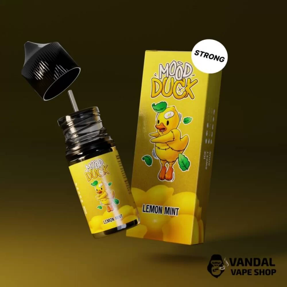Набор для самозамеса Mood Duck Strong 10 мл 50 мг со вкусом лимона и мяты