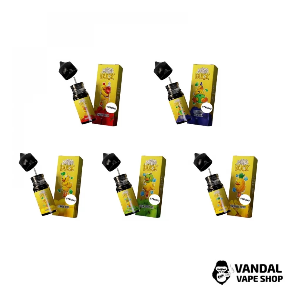 Набор для самозамеса Mood Duck Strong 10 мл Набор для самозамеса Mood Duck Strong 10 мл