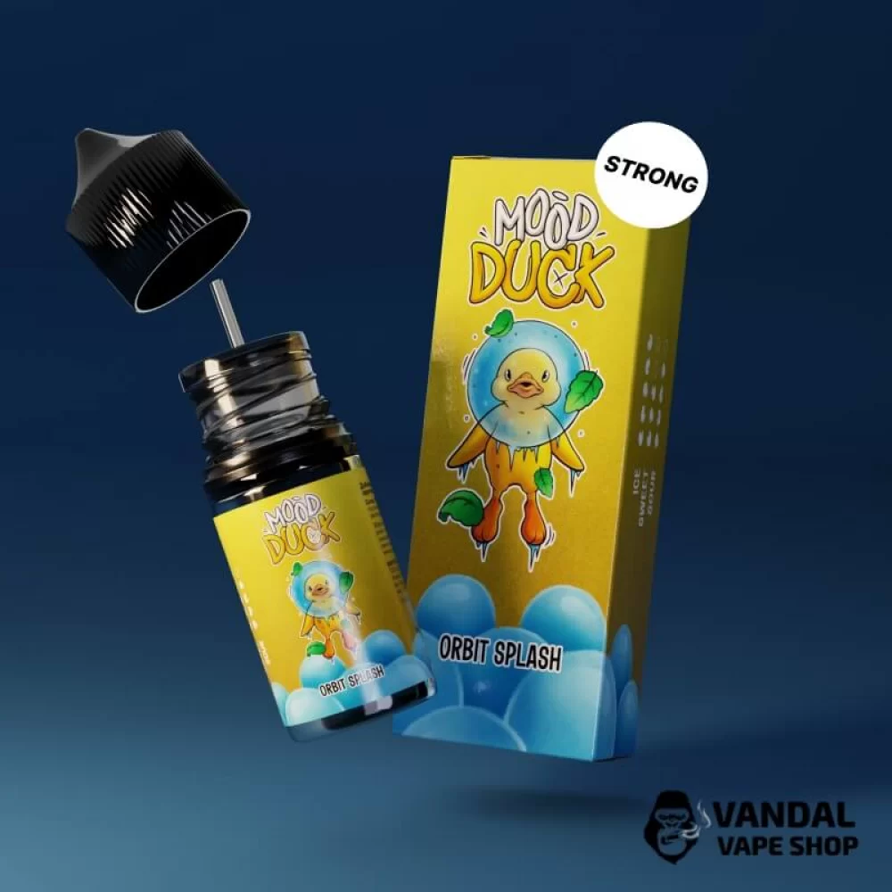 Набор для самозамеса Mood Duck Strong 10 мл 50 мг со вкусом мятной жвачки