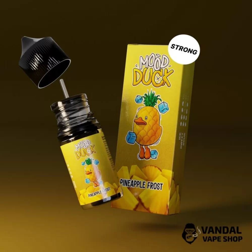 Набір для самозамісу Mood Duck Strong 10 мл 50 мг зі смаком ананаса з холодком