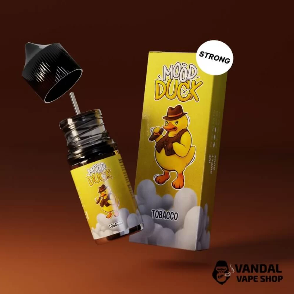 Набір для самозамісу Mood Duck Strong 10 мл 50 мг зі смаком тютюна