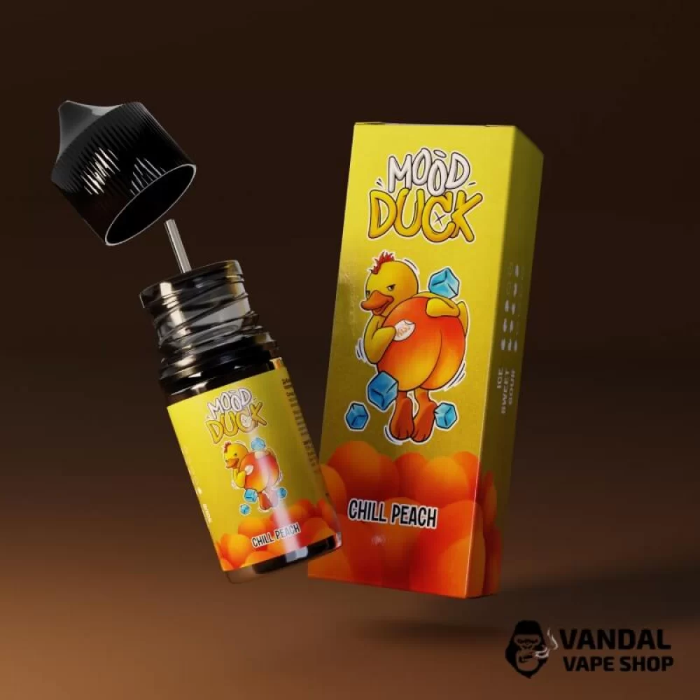 Набор для самозамеса Mood Duck 30 мл 50 мг со вкусом персика