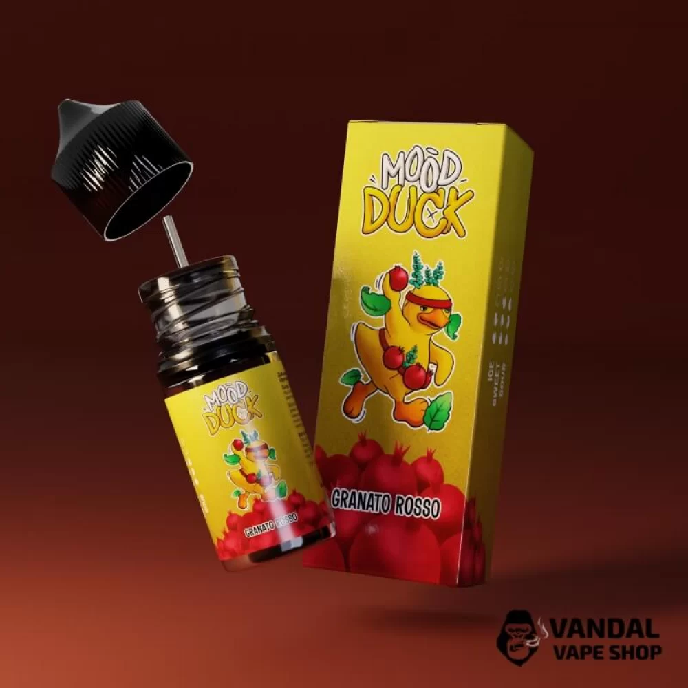 Набор для самозамеса Mood Duck 30 мл 50 мг со вкусом граната, эвкалипта, мяты