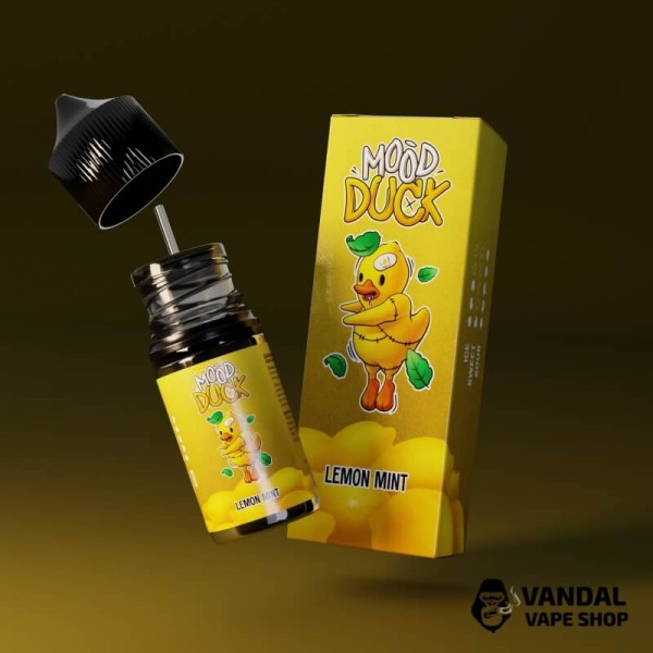 Набор для самозамеса Mood Duck 30 мл 50 мг со вкусом лимона и мяты