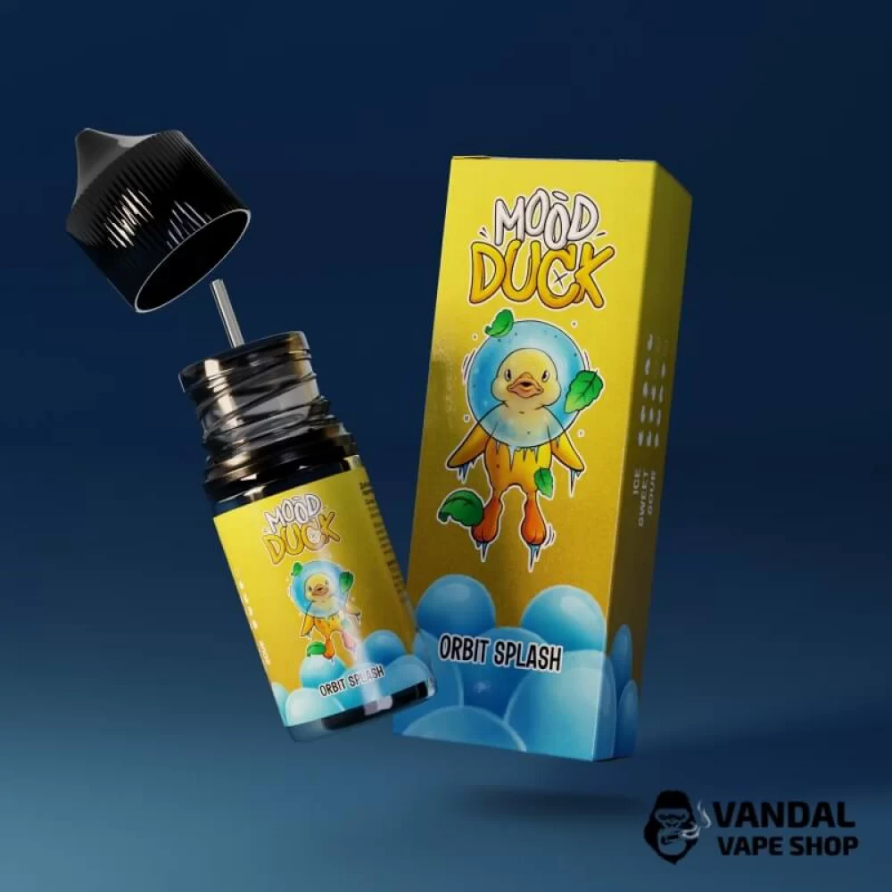 Набір для самозамісу Mood Duck 30 мл 50 мг зі смаком м'ятної жуйки Набір для самозамісу Mood Duck 30 мл 50 мг зі смаком м'ятної жуйки