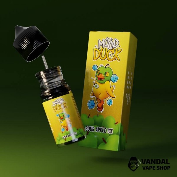 Набір для самозамісу Mood Duck 30 мл 50 мг зі смаком кислого яблука з холодком