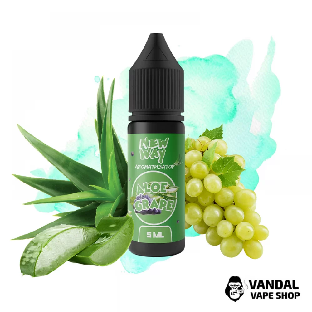 Набір для самозамісу New Way 15 мл 30 мг зі смаком алоє з виноградом
