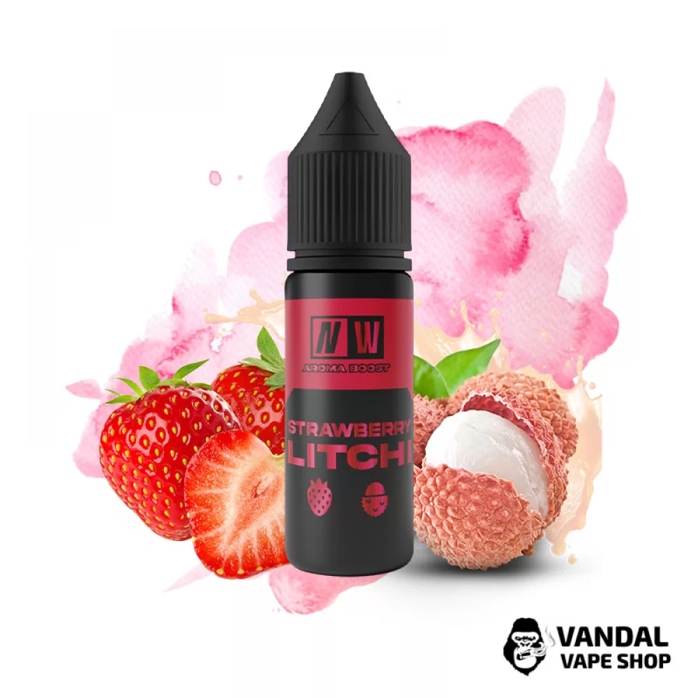 Набор для самозамеса New Way NW 15 мл 50 мг со вкусом клубника и личи