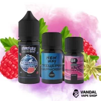 Наборы для самозамеса New Way Black 30 мл 65 мг - Raspberry Currant