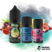 Набори для самозамісу New Way Black 30 мл 10 мг - Exotic