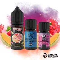 Набори для самозамісу New Way Black 30 мл 10 мг - Watermelon Melon