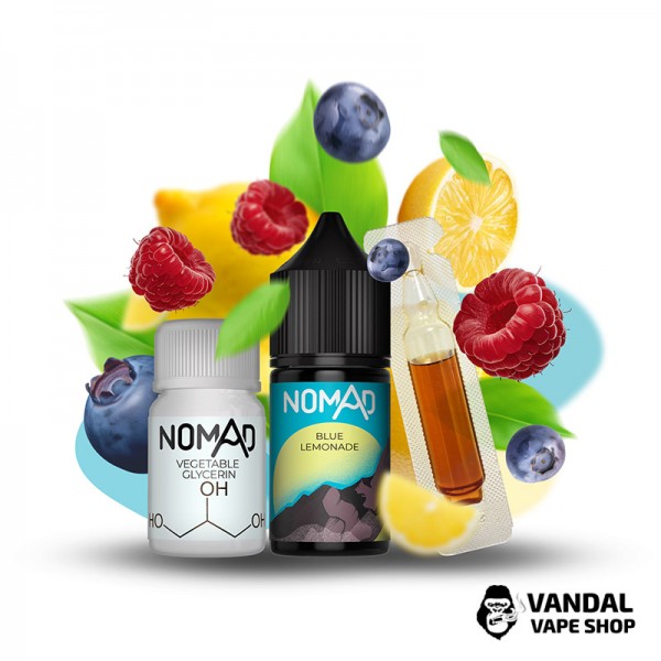 Набір для самозамісу Nomad 30 мл 50 мг зі смаком ягідного лимонаду