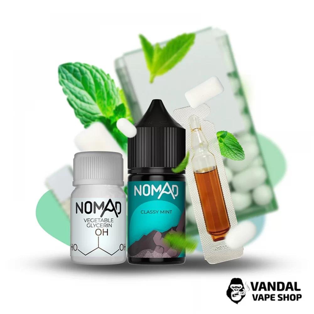 Набор для самозамеса Nomad 30 мл 50 мг со вкусом ментола