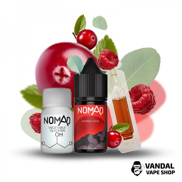 Набор для самозамеса Nomad 30 мл 50 мг со вкусом ягод с эвкалиптом
