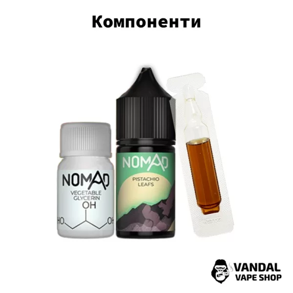 Набір для самозамісу Nomad 30 мл 50 мг зі смаком ягідного лимонаду