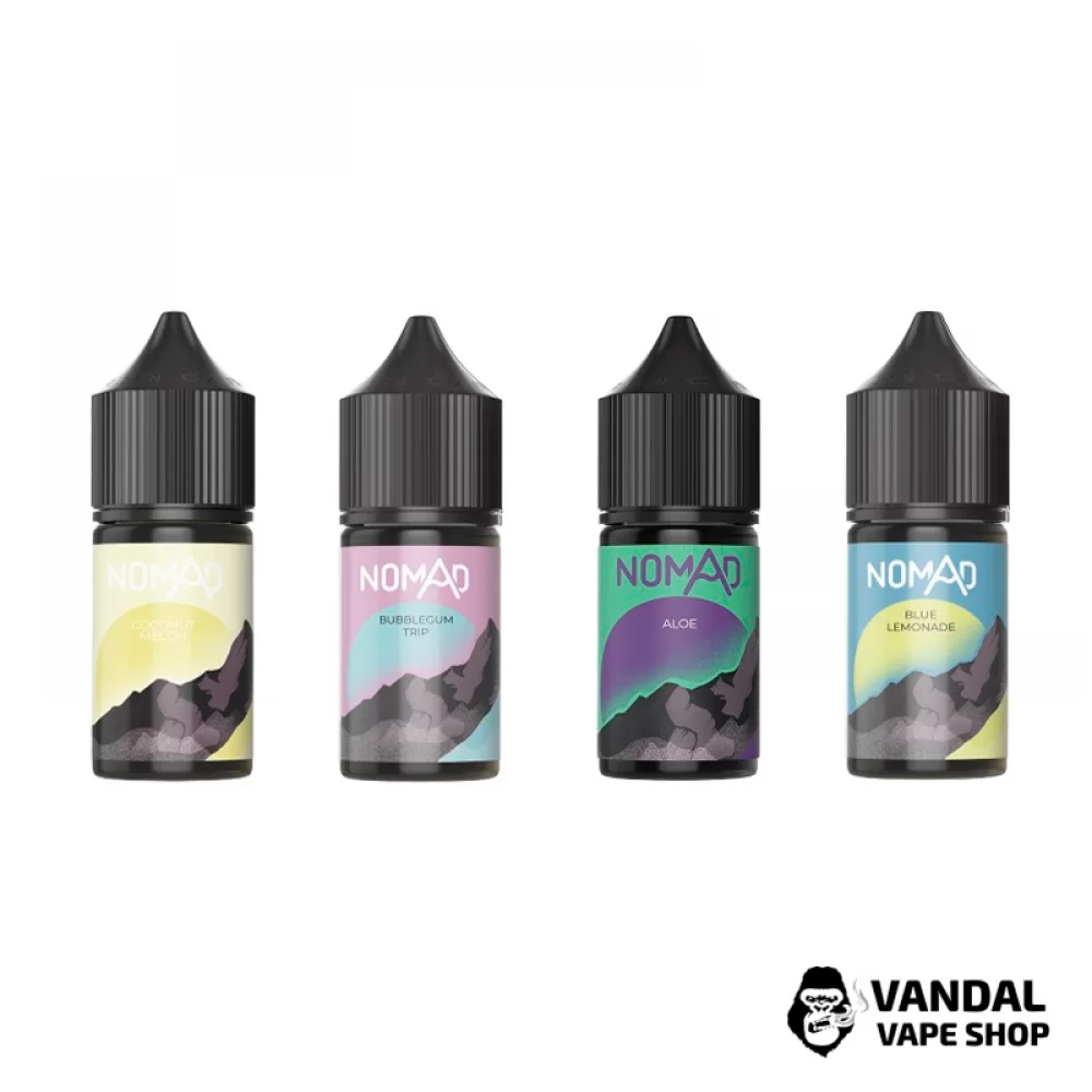 Набор для самозамеса Nomad 30 мл Набор для самозамеса Nomad 30 мл