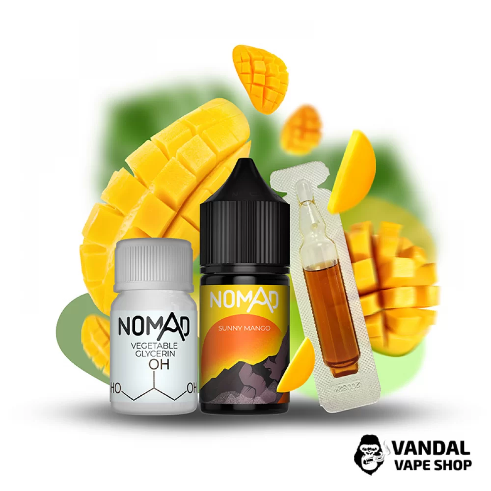 Набор для самозамеса Nomad 30 мл 50 мг со вкусом манго