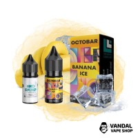 Набори для самозамісу OctoBar Salt 10 мл 50 мг - Banana Ice