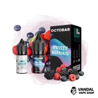 Наборы для самозамеса OctoBar Salt 10 мл 50 мг - Freezу Berries