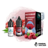 Наборы для самозамеса OctoBar Salt 10 мл 50 мг - Raspberry Frost