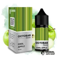 Набори для самозамісу OctoBar Salt 30 мл 50 мг - Cool Apple