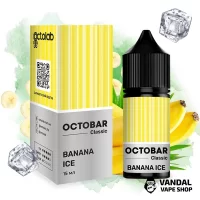 Набори для самозамісу OctoBar Salt 30 мл 65 мг - Banana Ice