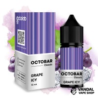 Набори для самозамісу OctoBar Salt 30 мл 50 мг - Grape Ice