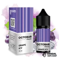 Набори для самозамісу OctoBar Salt 30 мл 50 мг - Grape Ice