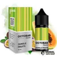 Набори для самозамісу OctoBar Salt 30 мл 65 мг - Jungle Fruits