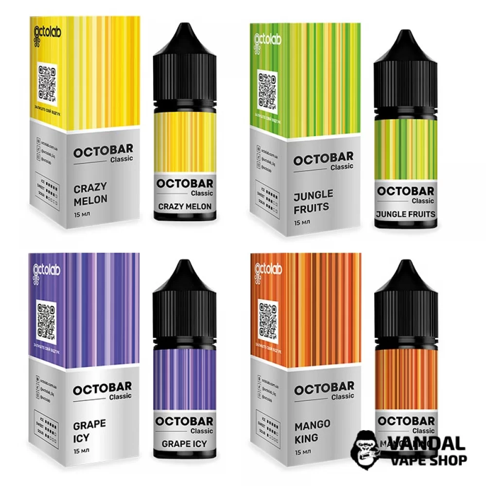 Набор для самозамеса OctoBar Salt 30 мл