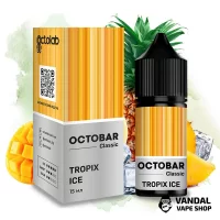 Набори для самозамісу OctoBar Salt 30 мл 65 мг - Tropix Ice