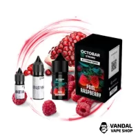 Набори для самозамісу OctoBar Strong 30 мл 50 мг - Pom Raspberries