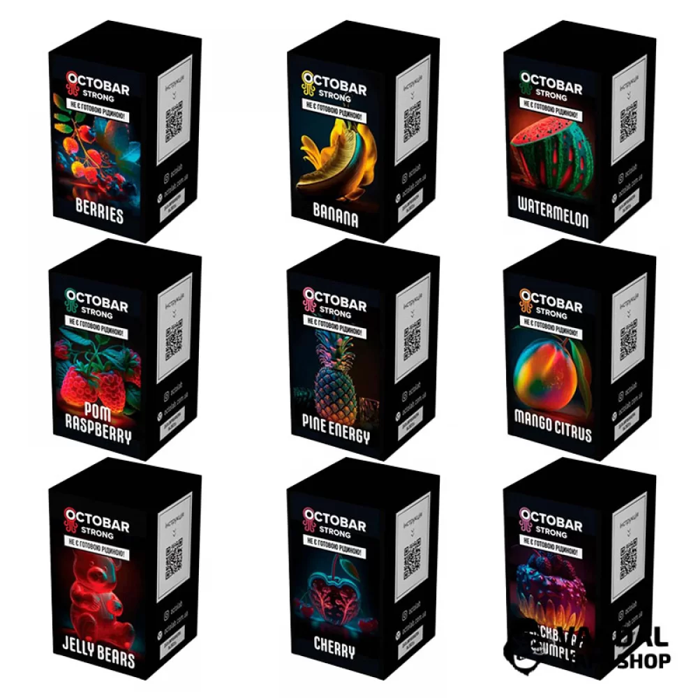 Набор для самозамеса OctoBar Strong 30 мл