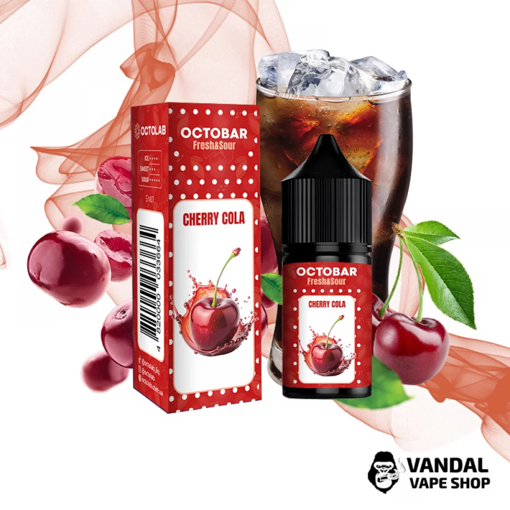 Набір для самозамісу Octobar Fresh & Sour - зі смаком вишневої коли з виразною кислинкою 