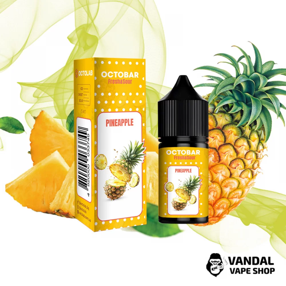Набор для самозамеса Octobar Fresh & Sour - со вкусом ананаса с кислинкой и приятной свежестью
