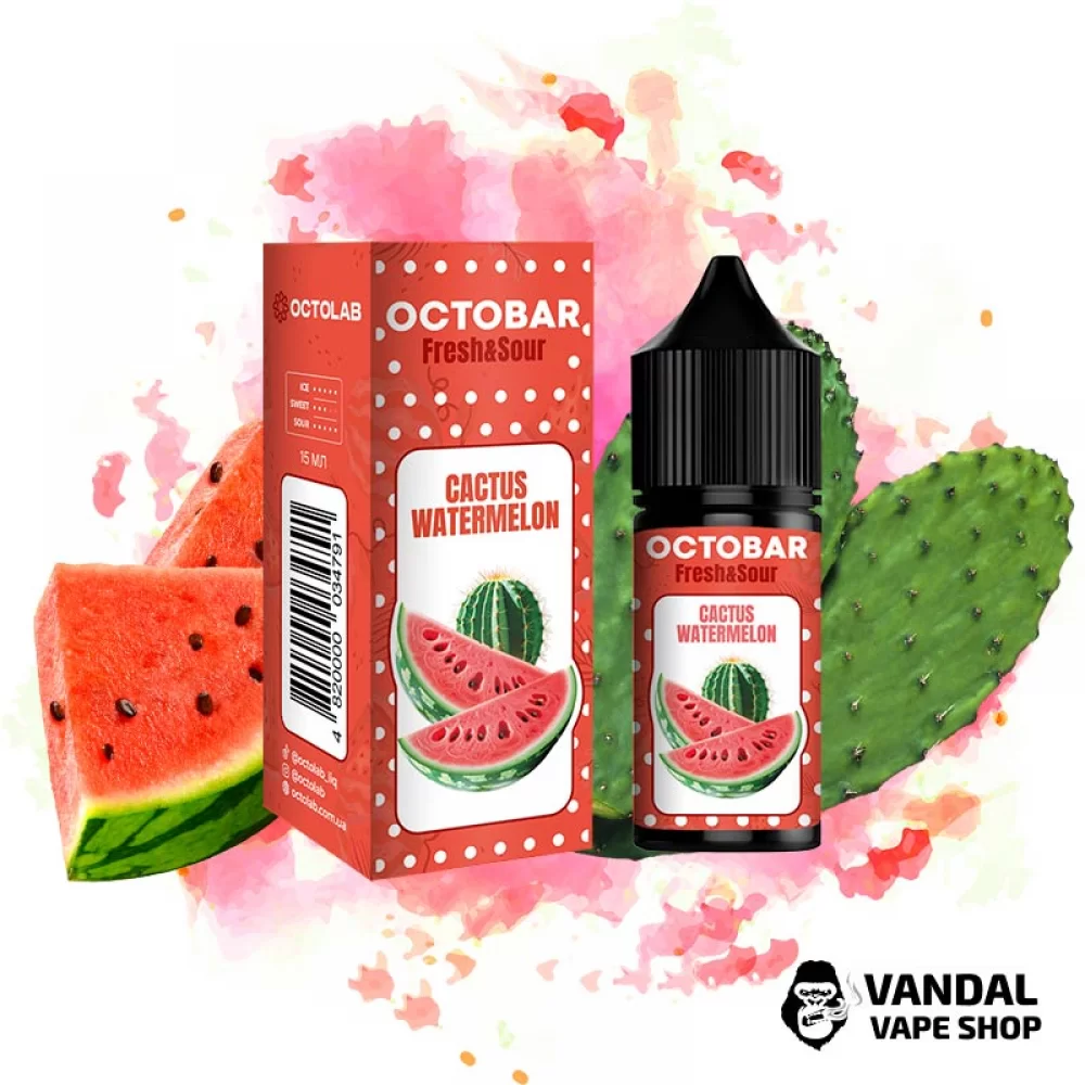 Набор для самозамеса Octobar Fresh & Sour - со вкусом кактуса и арбуза