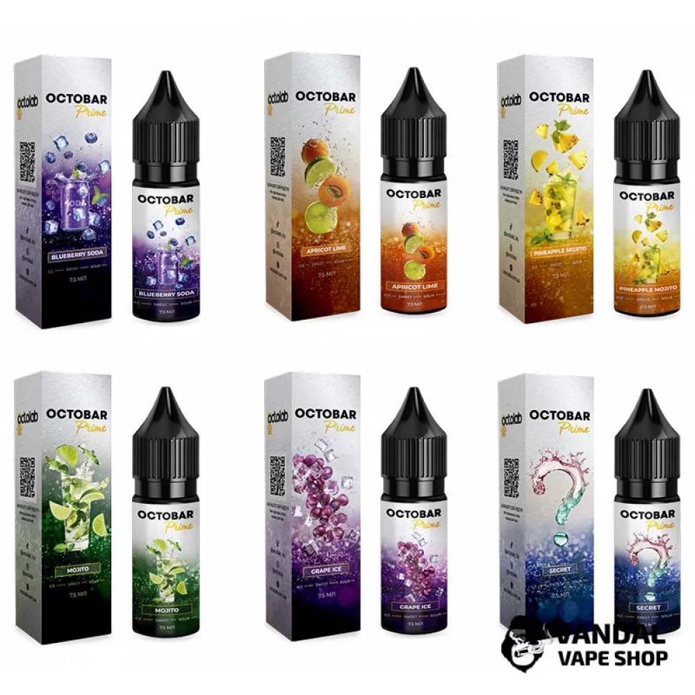 Набір для самозамісу Octobar Prime 15 мл