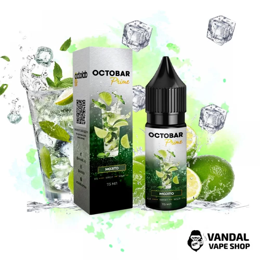 Набор для самозамеса Octobar Prime - со вкусом мохито