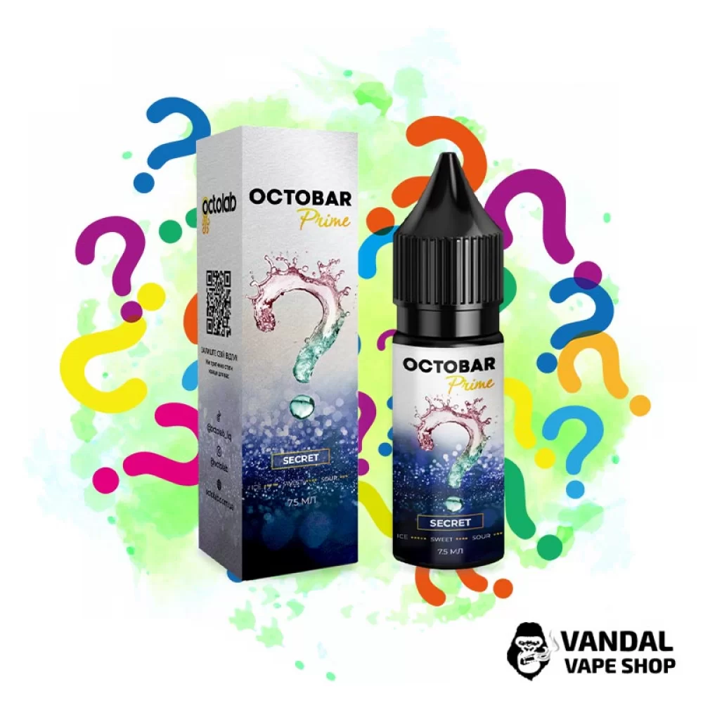 Набор для самозамеса Octobar Prime - с секретным вкусом