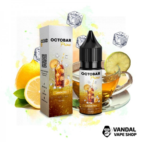 Набір для самозамісу Octobar Prime - зі смаком лимонного чаю
