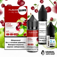 Наборы для самозамеса Flavorlab PE 10000 Strong 30 мл 50 мг - Apple Cherry