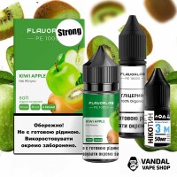Наборы для самозамеса Flavorlab PE 10000 Strong 30 мл 50 мг - Kiwi Apple