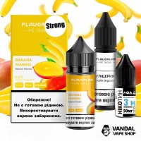 Набори для самозамісу Flavorlab PE 10000 Strong 30 мл 50 мг - Banana Mango