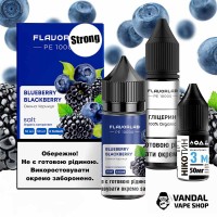 Набори для самозамісу Flavorlab PE 10000 Strong 30 мл 50 мг - Blueberry Blackberry