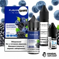 Набори для самозамісу Flavorlab PE 10000 Strong 30 мл 50 мг - Blueberry Blackberry